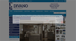 Desktop Screenshot of divanofurniturems.com